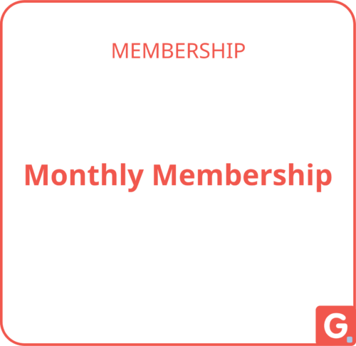 MONTHLY MEMBERSHIP | Gpl.ONE