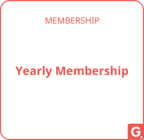 YEARLY MEMBERSHIP | Gpl.ONE